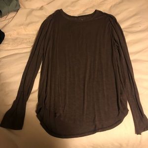 American Eagle Plum Top